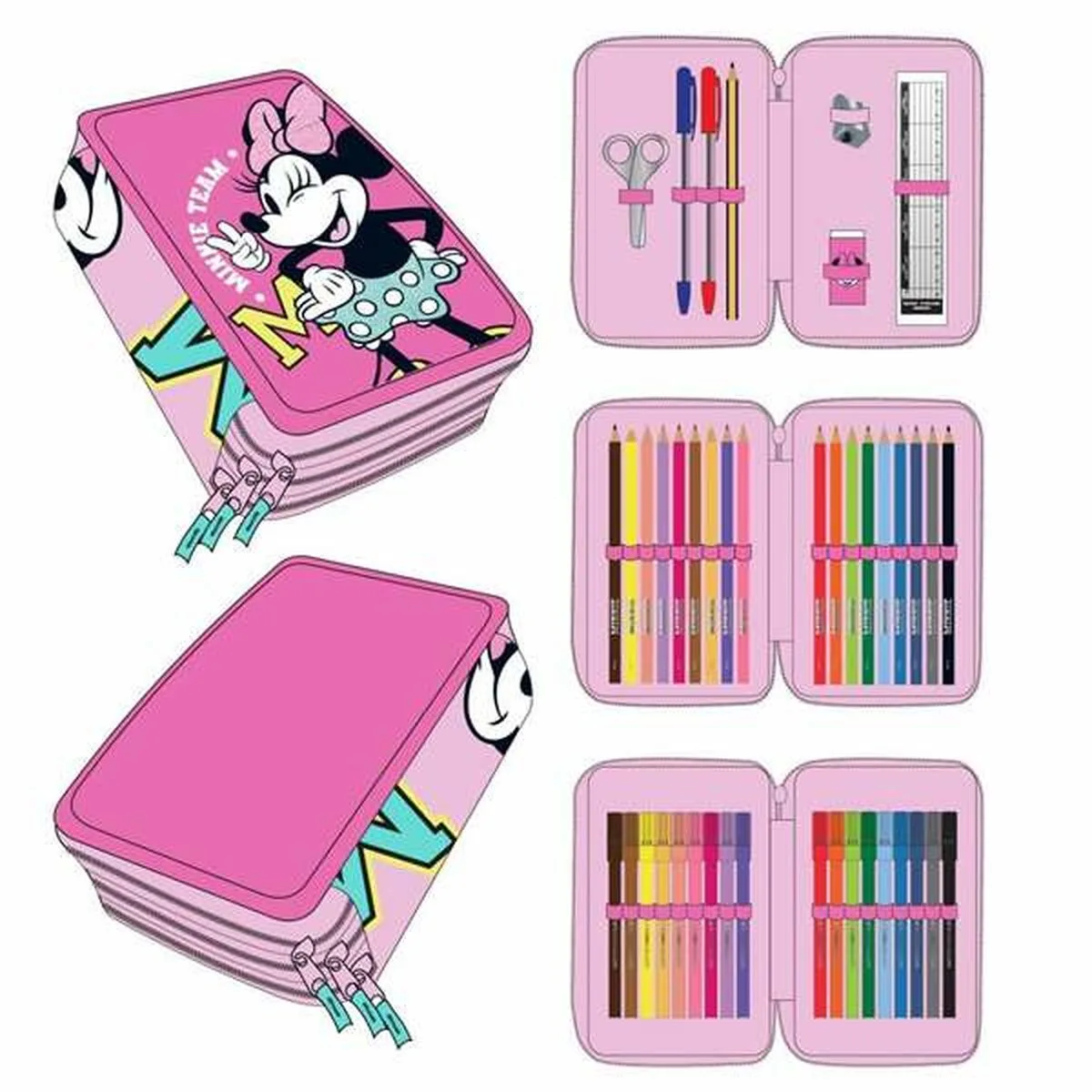 Trousse d ecolier minnie mouse fuchsia 12 5 x 6 5 x 19 5 cm s243431490. Trouvez tout ce dont vous avez besoin sur Diaytar Sénégal