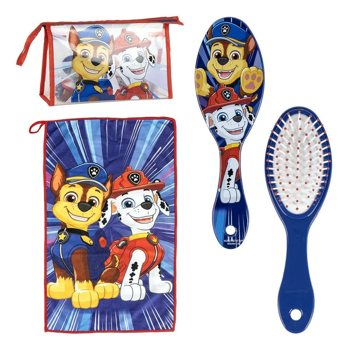 Trousse de toilette avec accessoires the paw patrol bleu 7 5 x 16 5 x 23 5 cm 3 pieces s074377628. La nouvelle ère du shopping sénégalais commence avec Diaytar