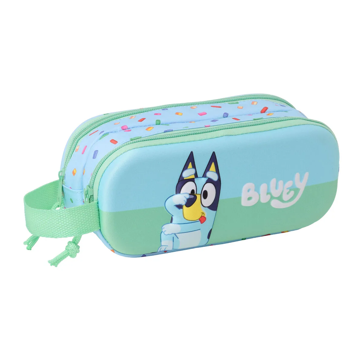 Trousse fourre tout double bluey bleu 21 x 8 x 6 cm s431260481. Commandez malin, vivez mieux avec Diaytar