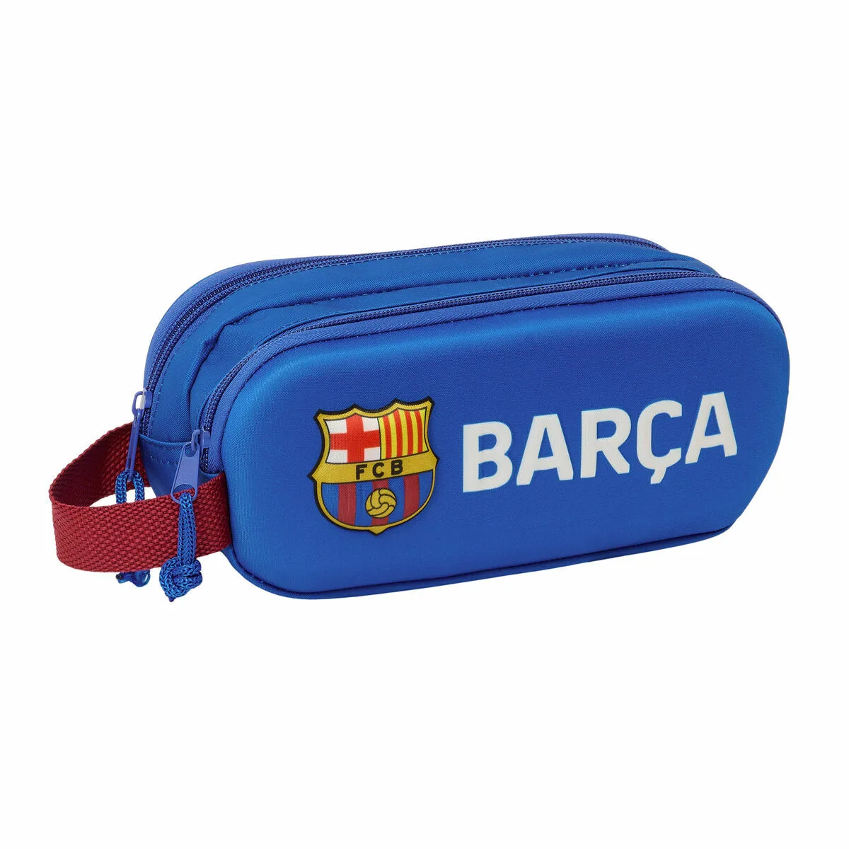 Trousse fourre tout double f c barcelona blue marine 21 x 8 x 6 cm 3d s431056158. Diaytar Sénégal : Votre destination e-commerce pour des produits de qualité à prix discount