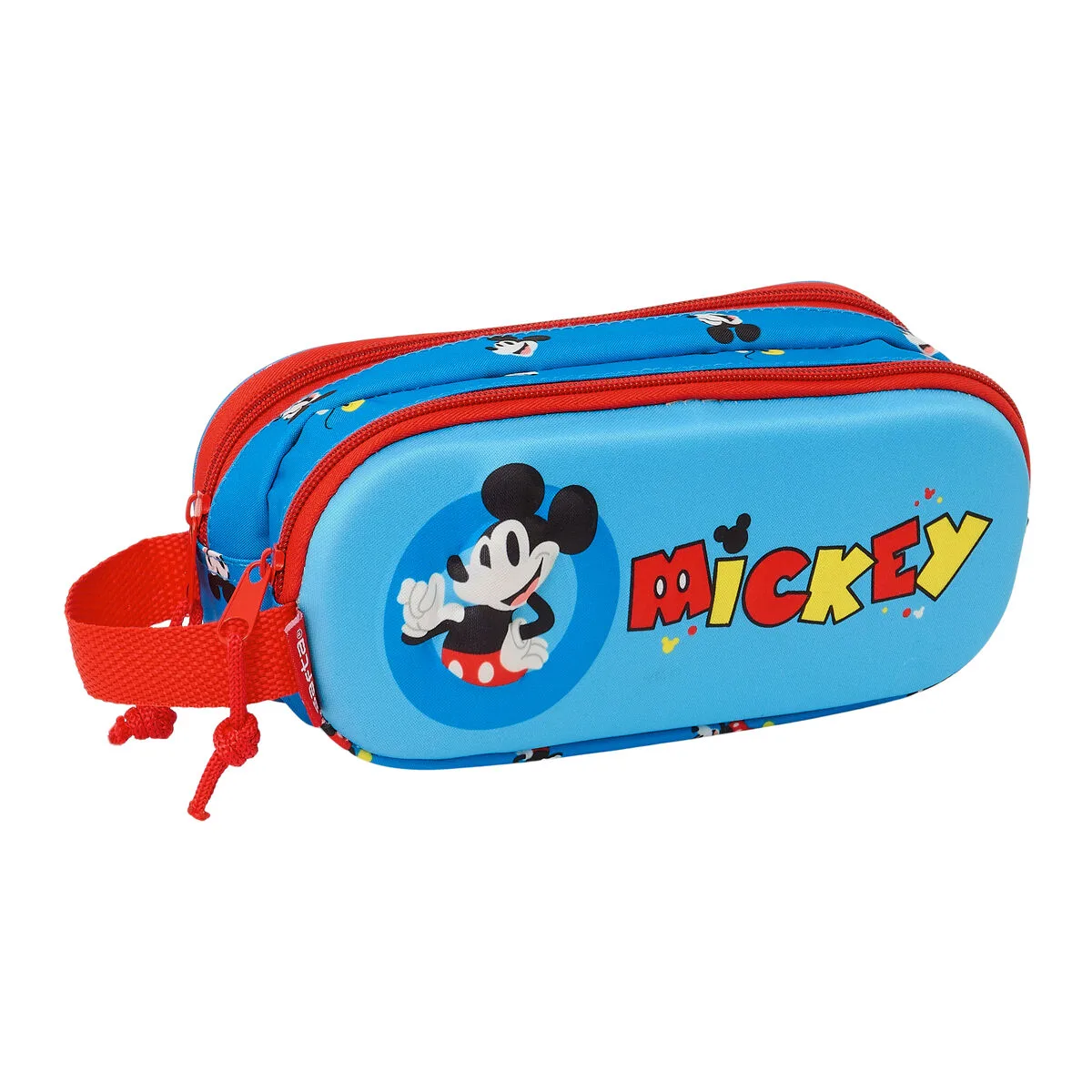 Trousse fourre tout double mickey mouse clubhouse bleu 21 x 8 x 6 cm 3d s431053358. Des produits authentiques à prix réduits sur Diaytar Sénégal