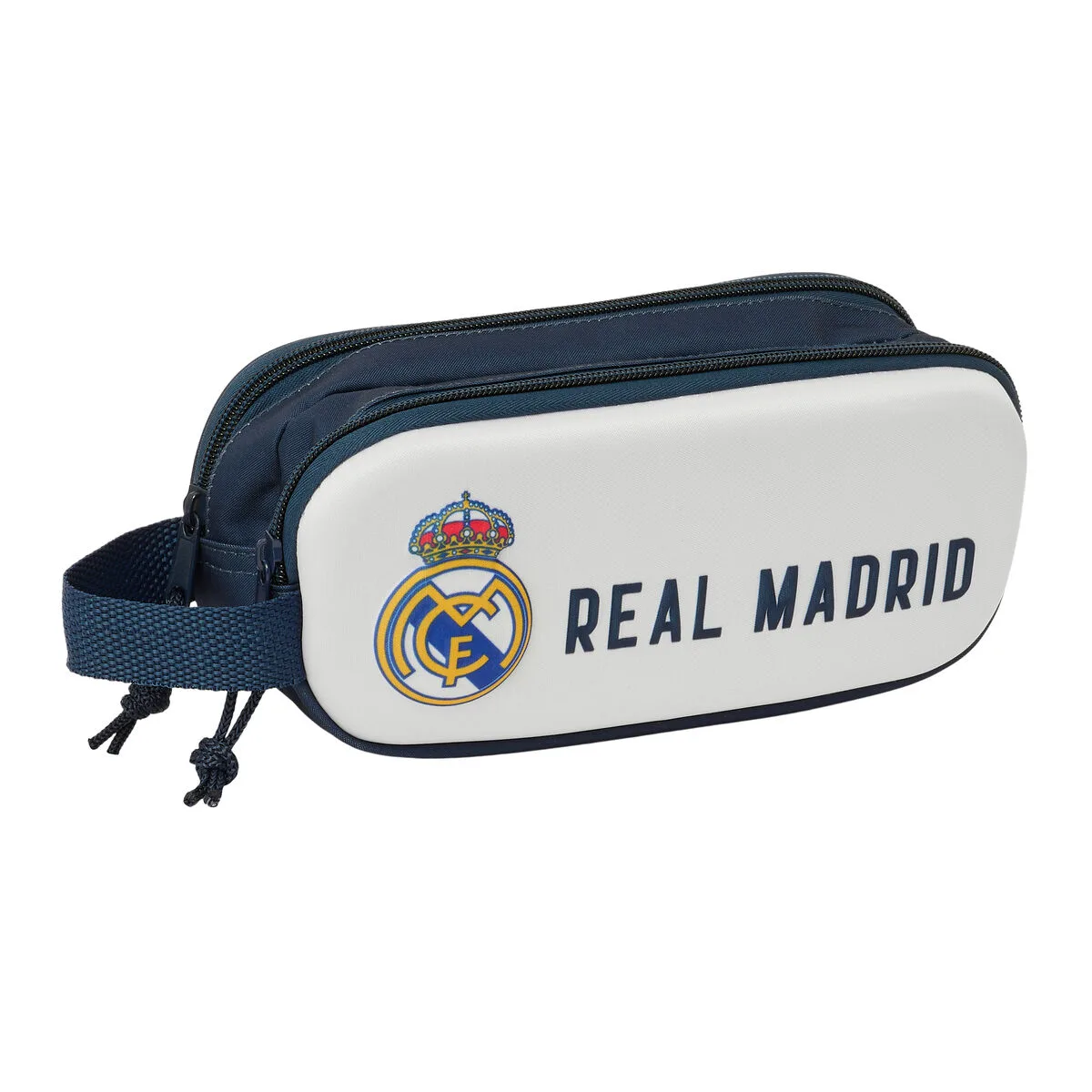 Trousse fourre tout double real madrid c f blanc blue marine 21 x 8 x 6 cm s431055933. Achetez en toute sérénité sur Diaytar