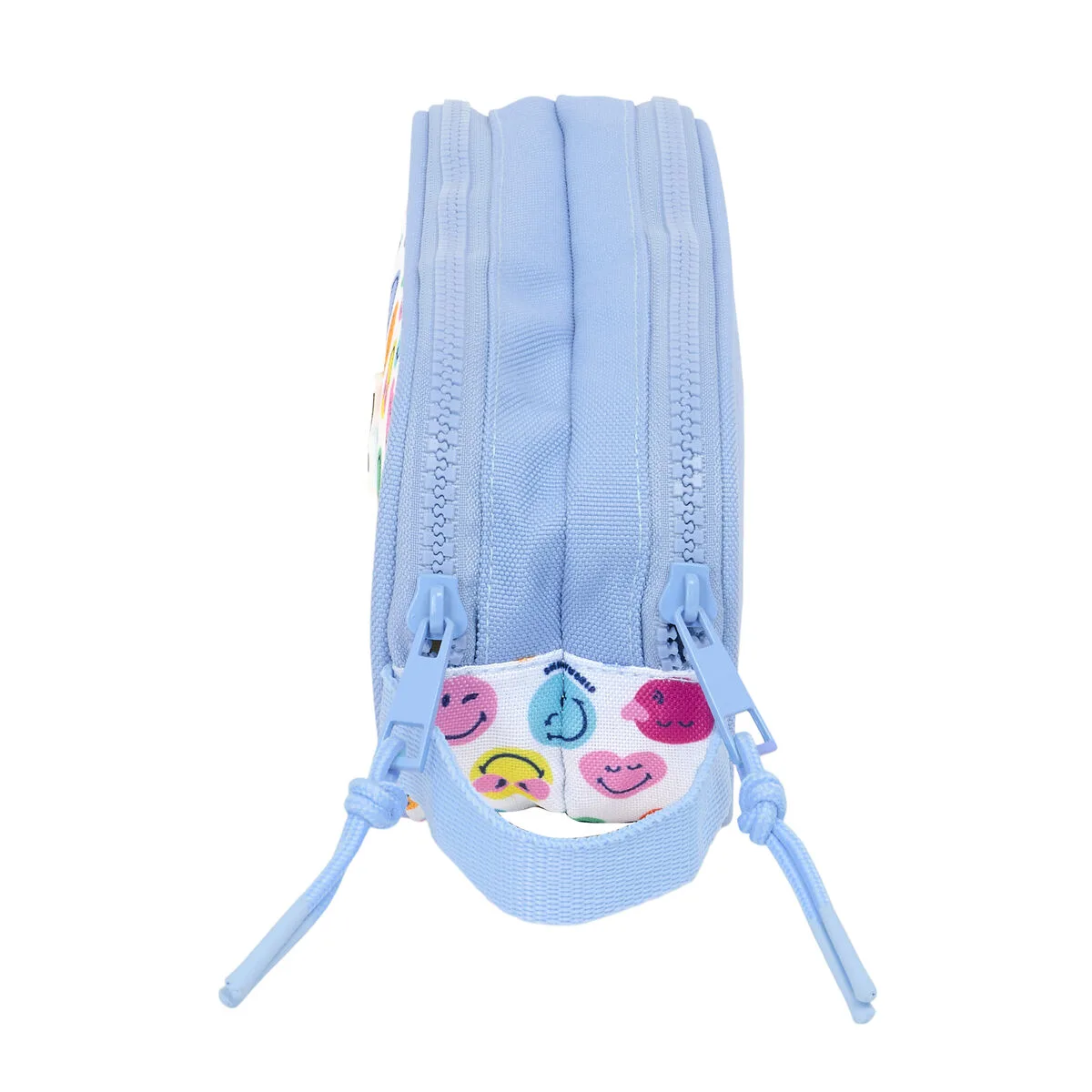 Trousse fourre tout double smiley joyful multicouleur bleu clair 21 x 8 x 6 cm s431190286. Des produits variés pour tous les besoins sur Diaytar Sénégal