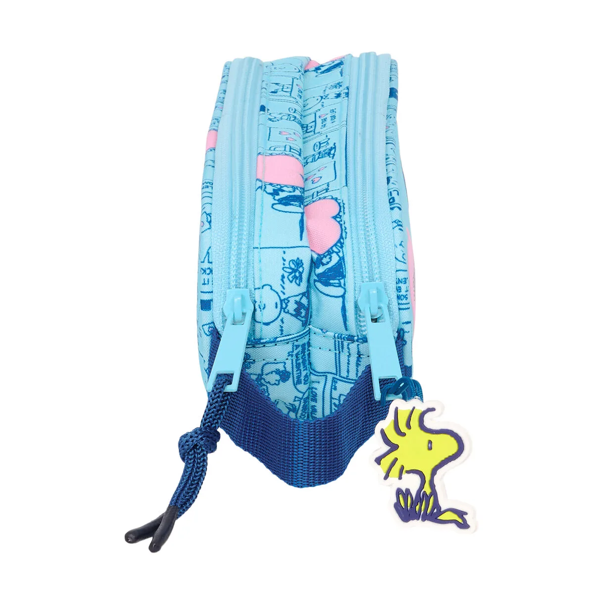 Trousse fourre tout double snoopy love bleu clair 21 x 8 x 6 cm s431188923. Diaytar Sénégal : Achetez plus, dépensez moins