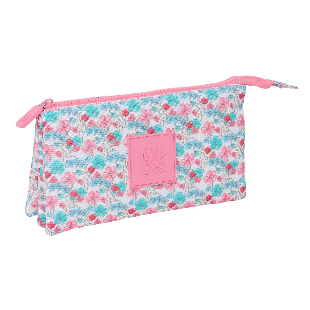 Trousse fourre tout triple moos flores multicouleur 22 x 12 x 3 cm s431079530. Diaytar : Des prix qui défient toute concurrence