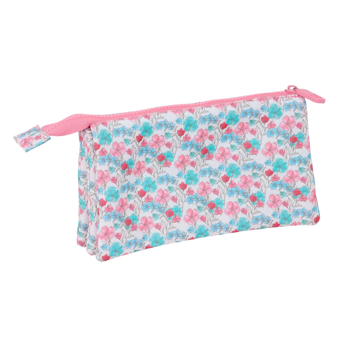 Trousse fourre tout triple moos flores multicouleur 22 x 12 x 3 cm s431079542. Diaytar Sénégal : Parce que chaque FCFA compte