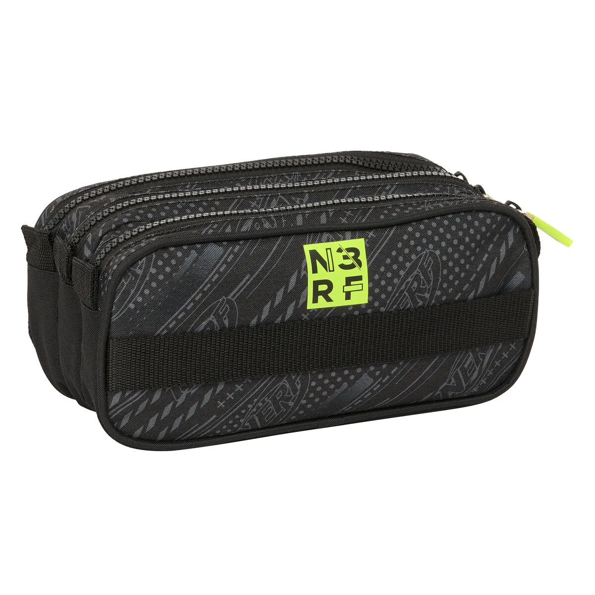Trousse fourre tout triple nerf get ready noir 21 5 x 10 x 8 cm s430982726. Diaytar Sénégal : Innovation digitale et prix attractifs