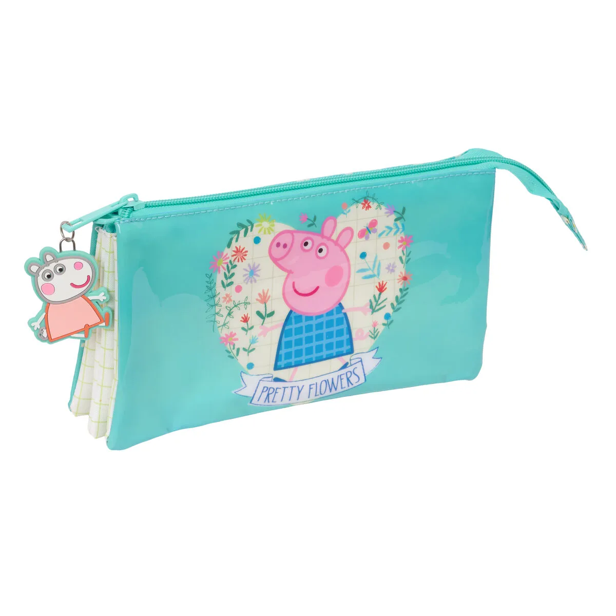 Trousse fourre tout triple peppa pig pretty flowers jaune menthe 22 x 12 x 3 cm s431143863. Achetez malin avec Diaytar Sénégal, votre partenaire shopping 100% digital