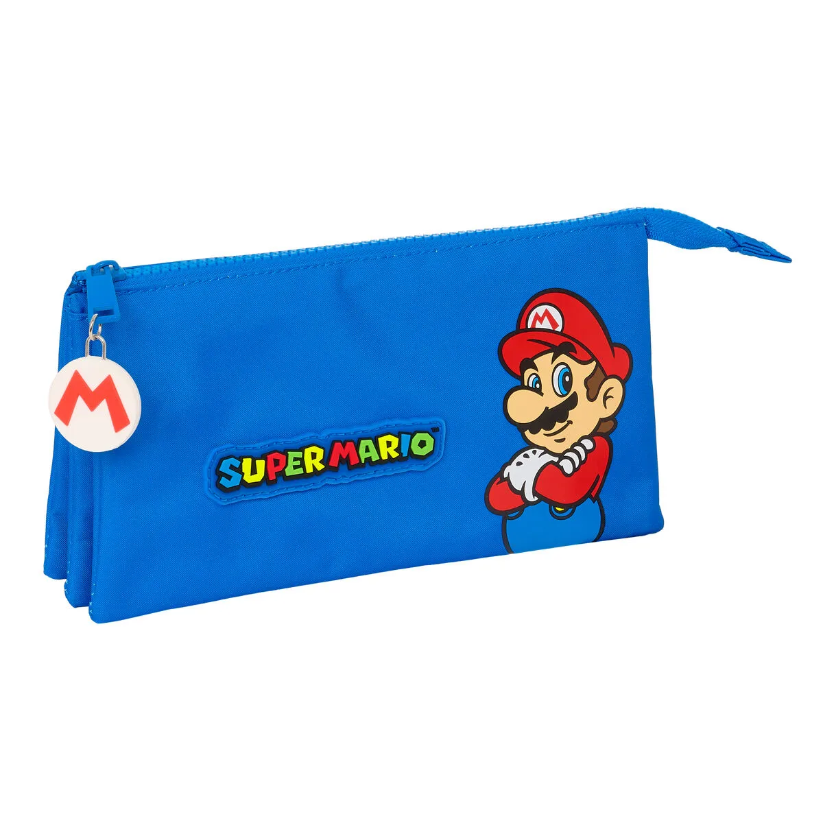 Trousse fourre tout triple super mario play bleu rouge 22 x 12 x 3 cm s430970894. L'alternative e-commerce intelligente au Sénégal : Diaytar