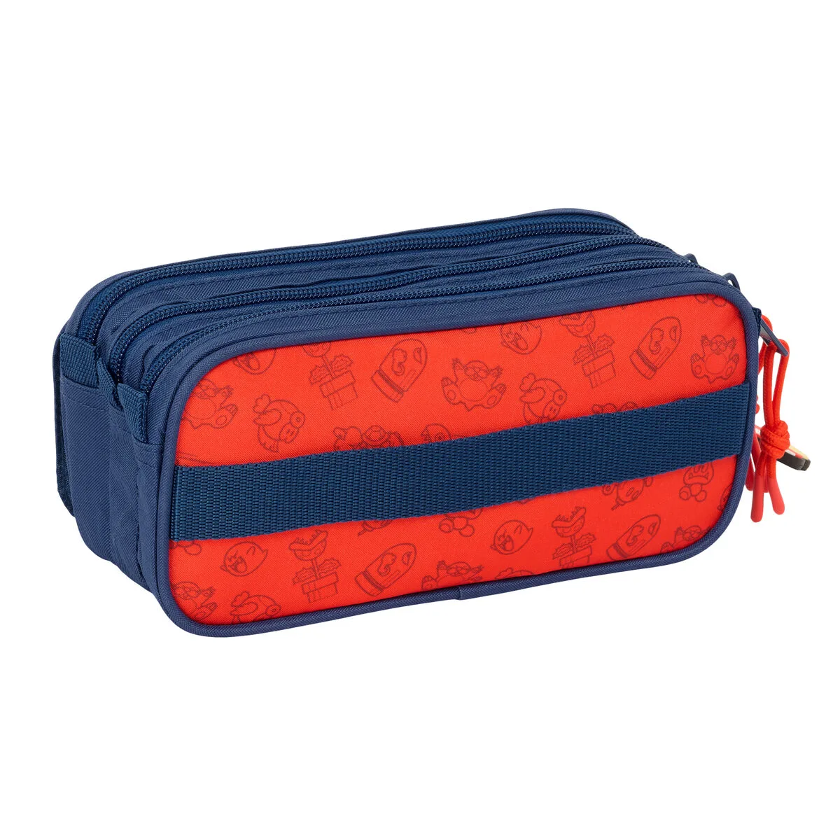 Trousse fourre tout triple super mario trick rouge bleu fonce 21 5 x 10 x 8 cm s431176574. Diaytar : Faites des achats intelligents en quelques clics