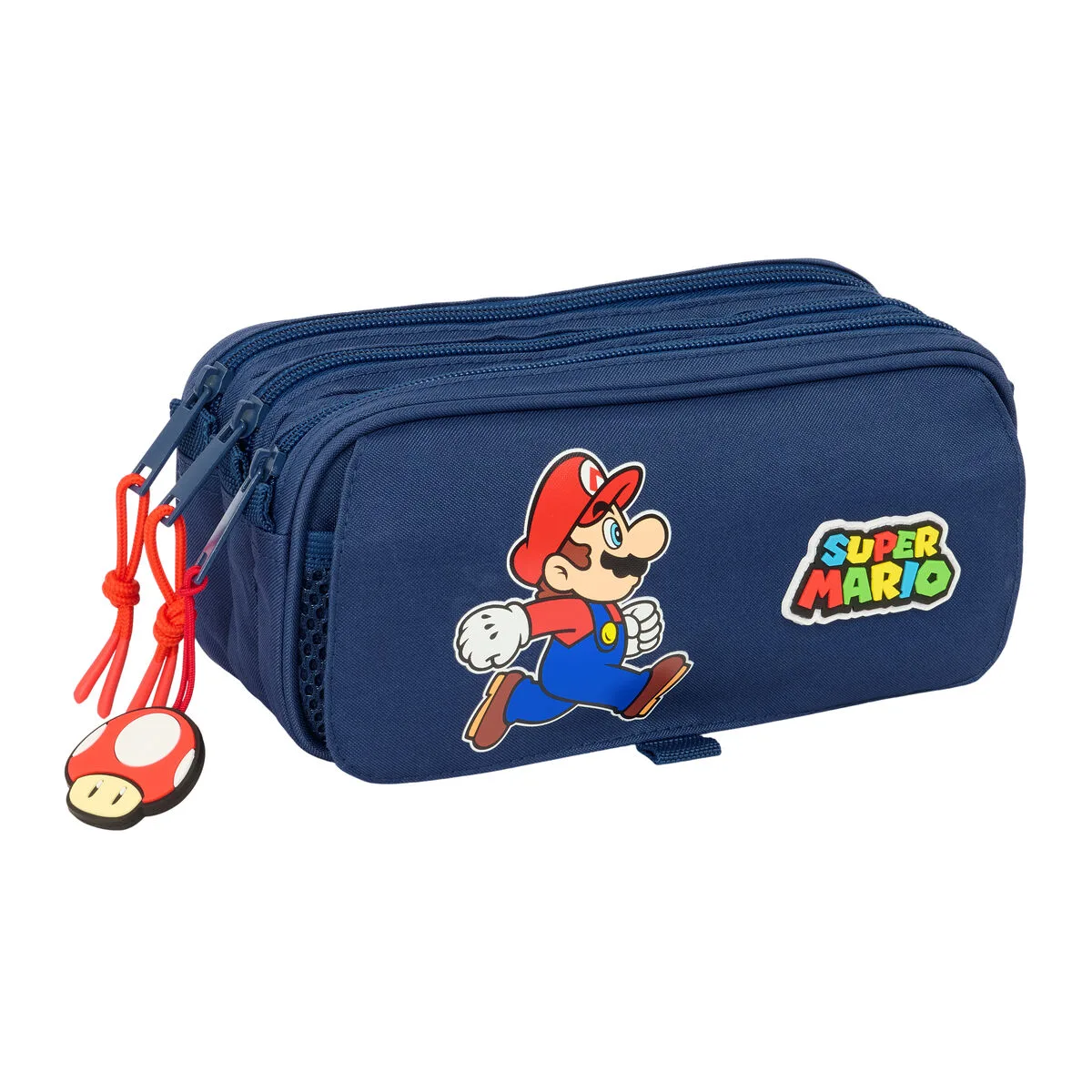 Trousse fourre tout triple super mario trick rouge bleu fonce 21 5 x 10 x 8 cm s431176584. Diaytar : L'e-commerce accessible à tous les Sénégalais