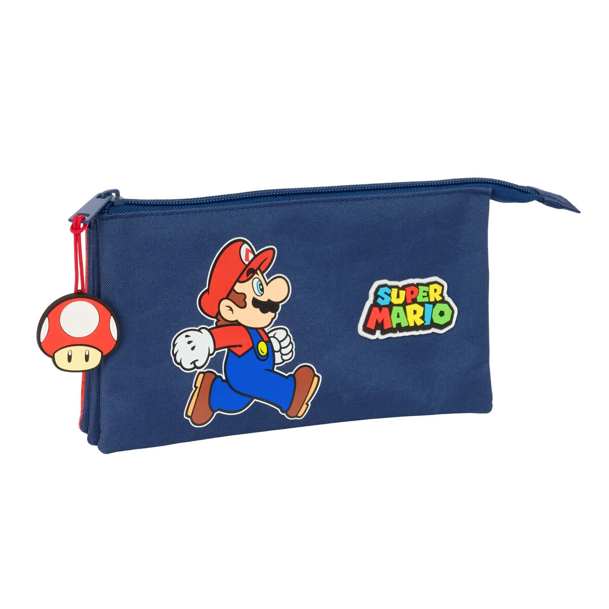 Trousse fourre tout triple super mario trick rouge bleu fonce 22 x 12 x 3 cm s431176710. L'expérience e-commerce réinventée par Diaytar au Sénégal