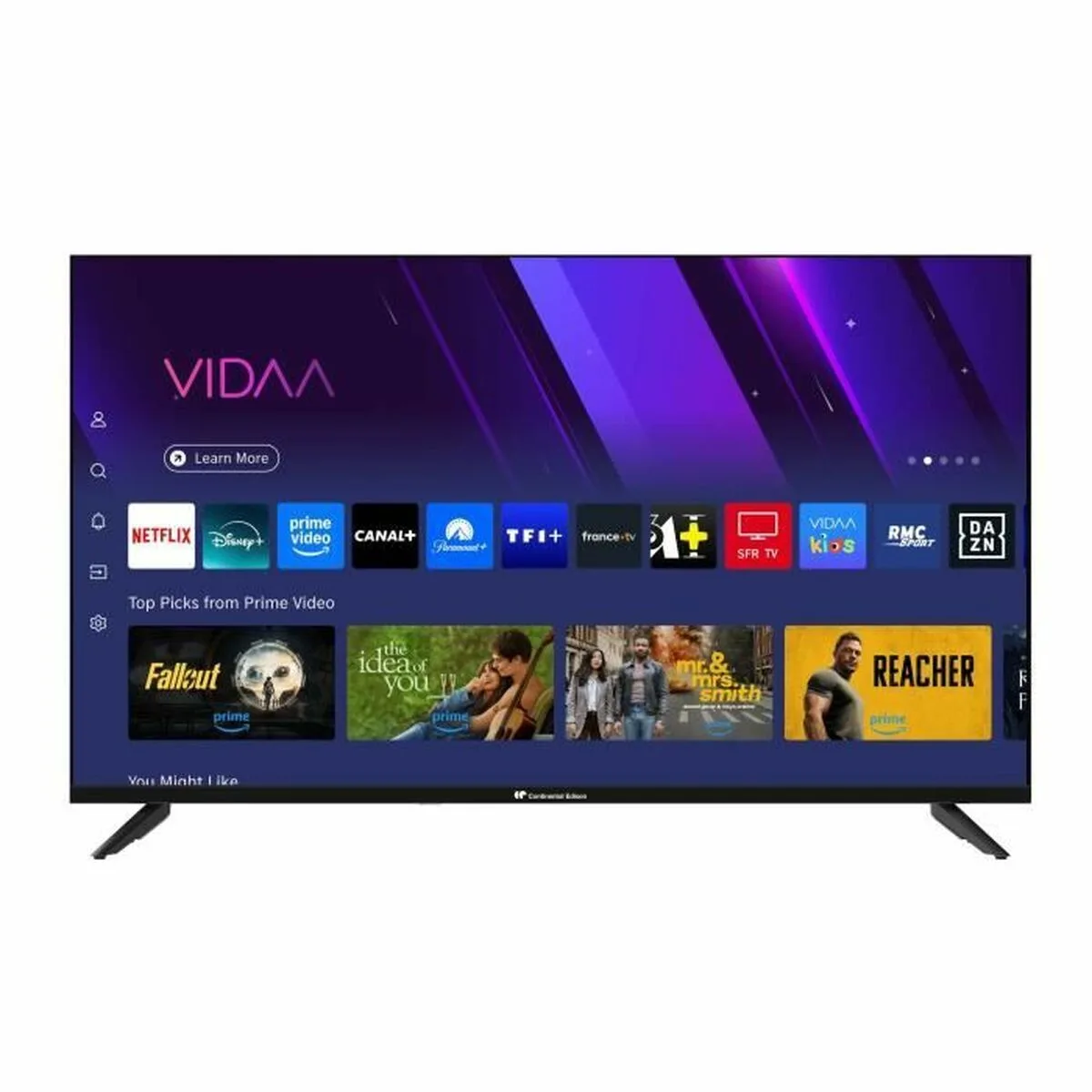 Tv intelligente continental edison celed40svfhd25b6 full hd 40 led hdr10 hd fullarray s7101598587. Des économies garanties sur chaque commande avec Diaytar