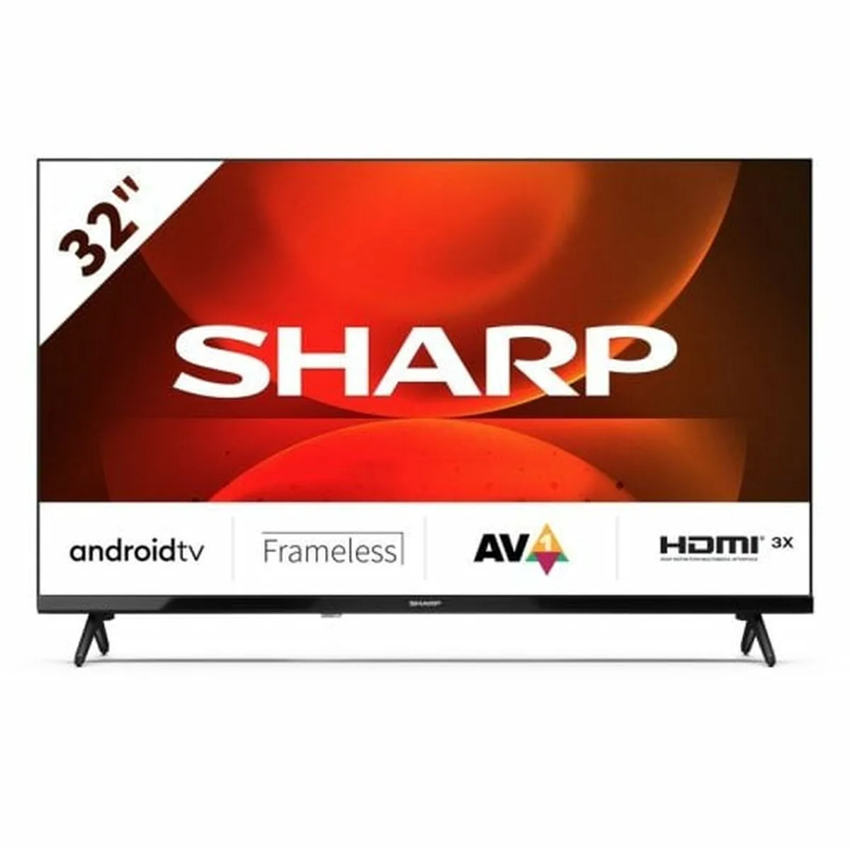 Tv intelligente sharp 32fh2ea hd 32 led lcd m030884367. Commandez malin, vivez mieux avec Diaytar