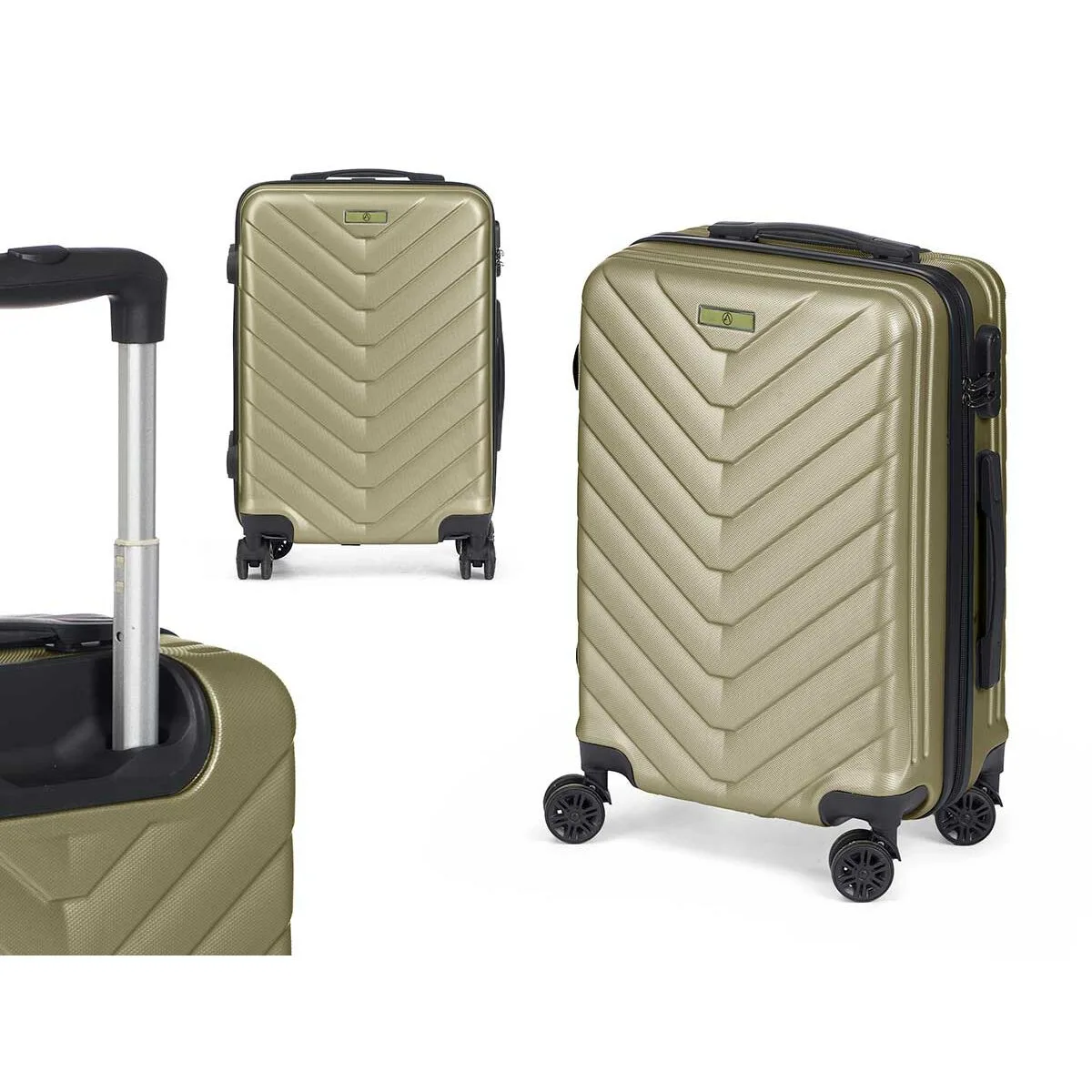 Valise cabine ht 025 n vert 55 x 35 x 20 cm s363290260. Toutes les catégories, tous les prix sur Diaytar