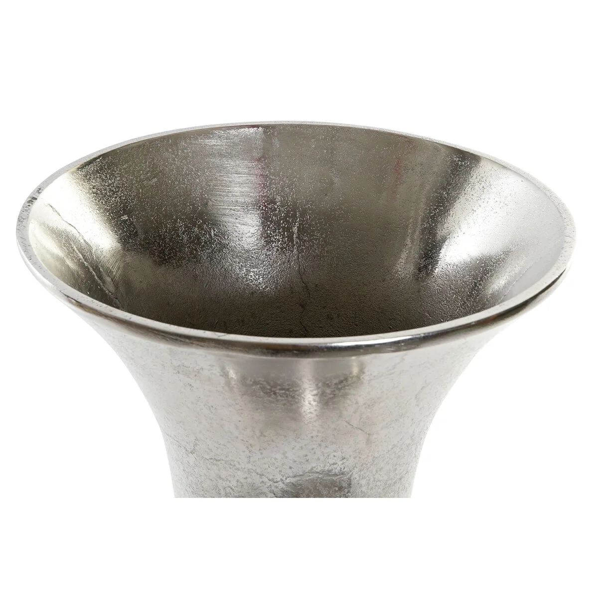 Vase home esprit argente aluminium moderne verre 24 x 24 x 49 cm s305892973. Diaytar : Votre destination shopping préférée au Sénégal