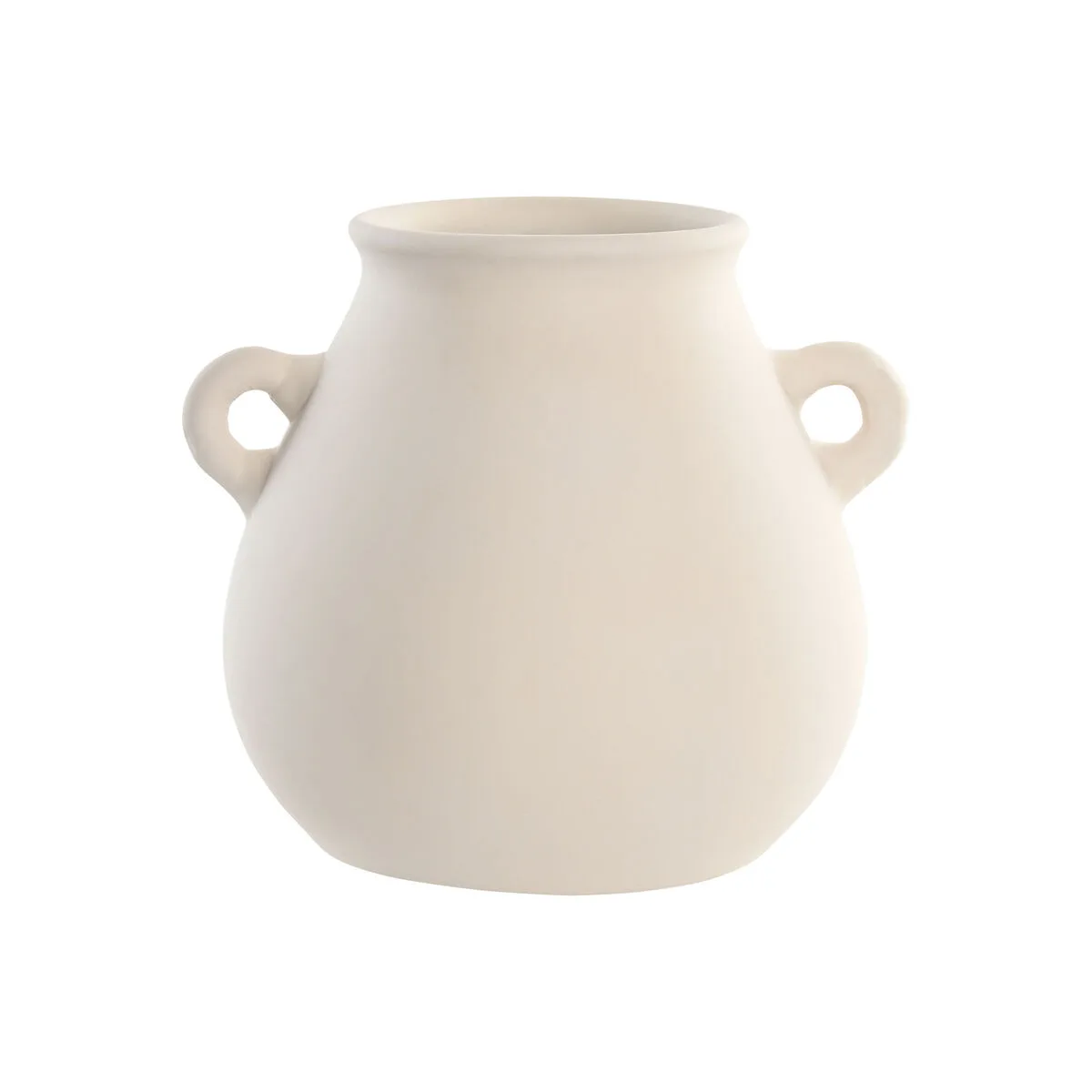 Vase home esprit beige terre cuite style artisanal 29 x 25 x 25 cm s306115336. Optimisez votre budget avec Diaytar Sénégal