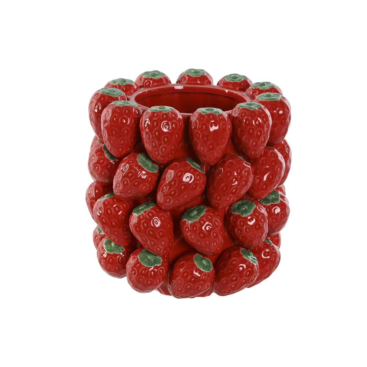 Vase home esprit rouge ceramique gres fraises tropical 23 x 23 x 34 cm s305639528. Toutes les catégories, tous les prix sur Diaytar