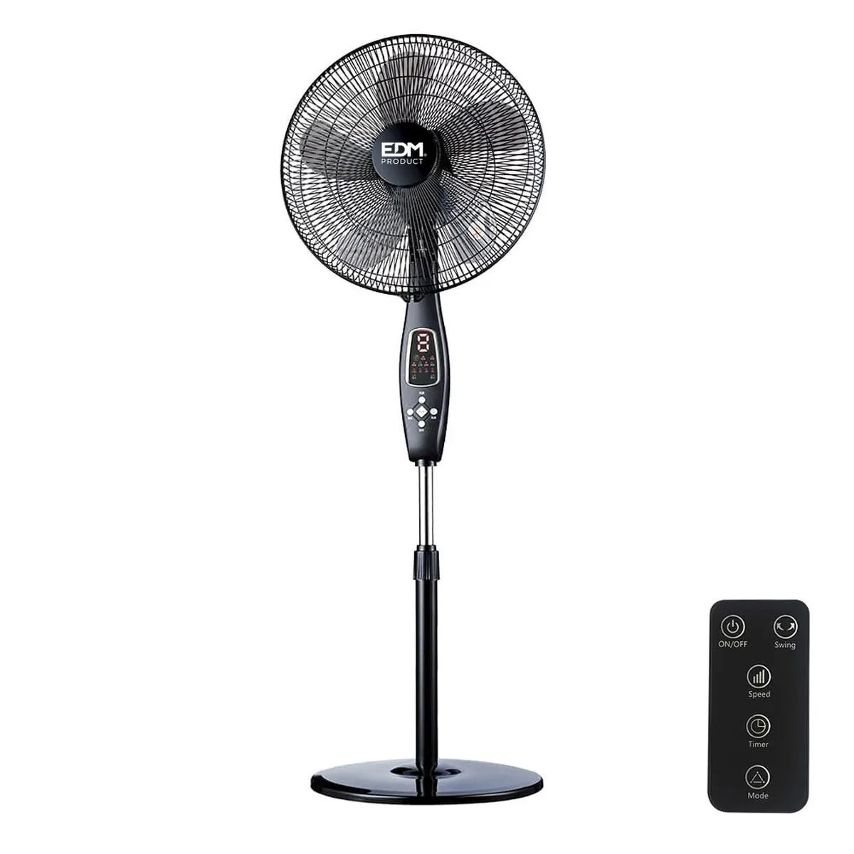 Ventilateur sur pied edm 33967 noir 60 w s790277148. Diaytar : Le discount intelligent pour consommateurs avisés