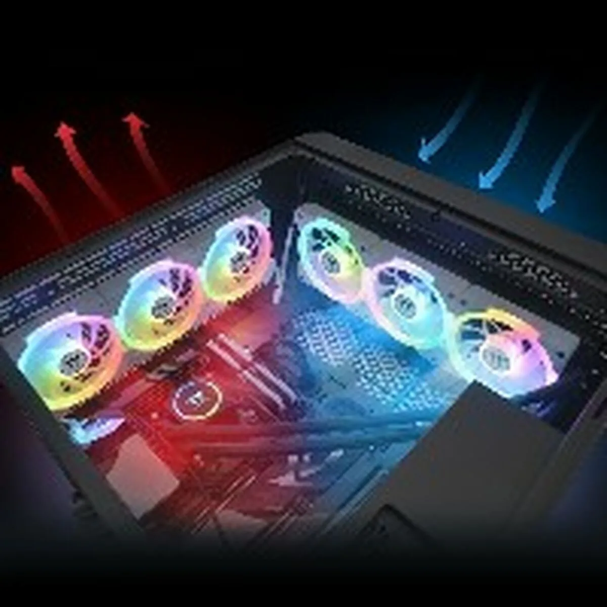 Ventillateur de cabine thermaltake s7100045021. Achetez en toute sérénité sur Diaytar