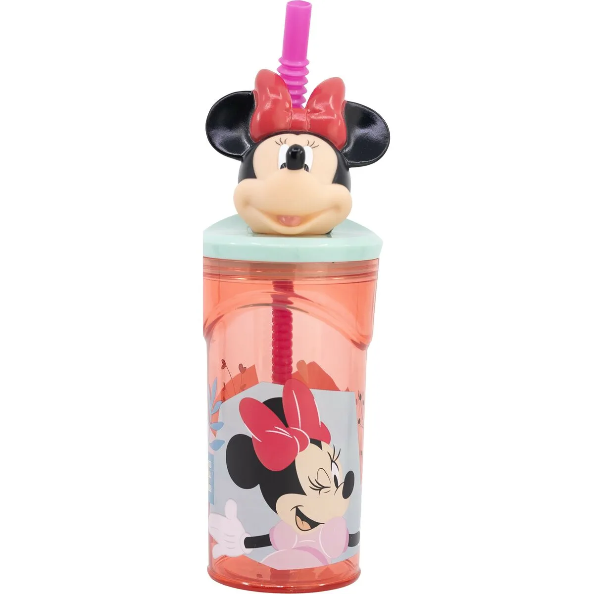 Verre avec paille minnie mouse cz11337 3d rose s3711456958. Votre shopping simplifié de A à Z avec Diaytar