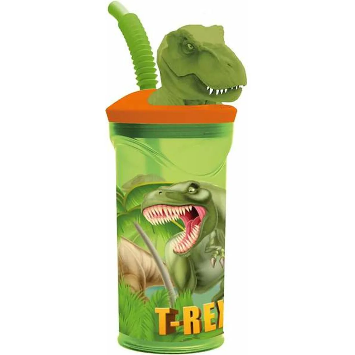 Verre avec paille stor t rex vert s245369254. Diaytar : Votre allié pouvoir d'achat au quotidien