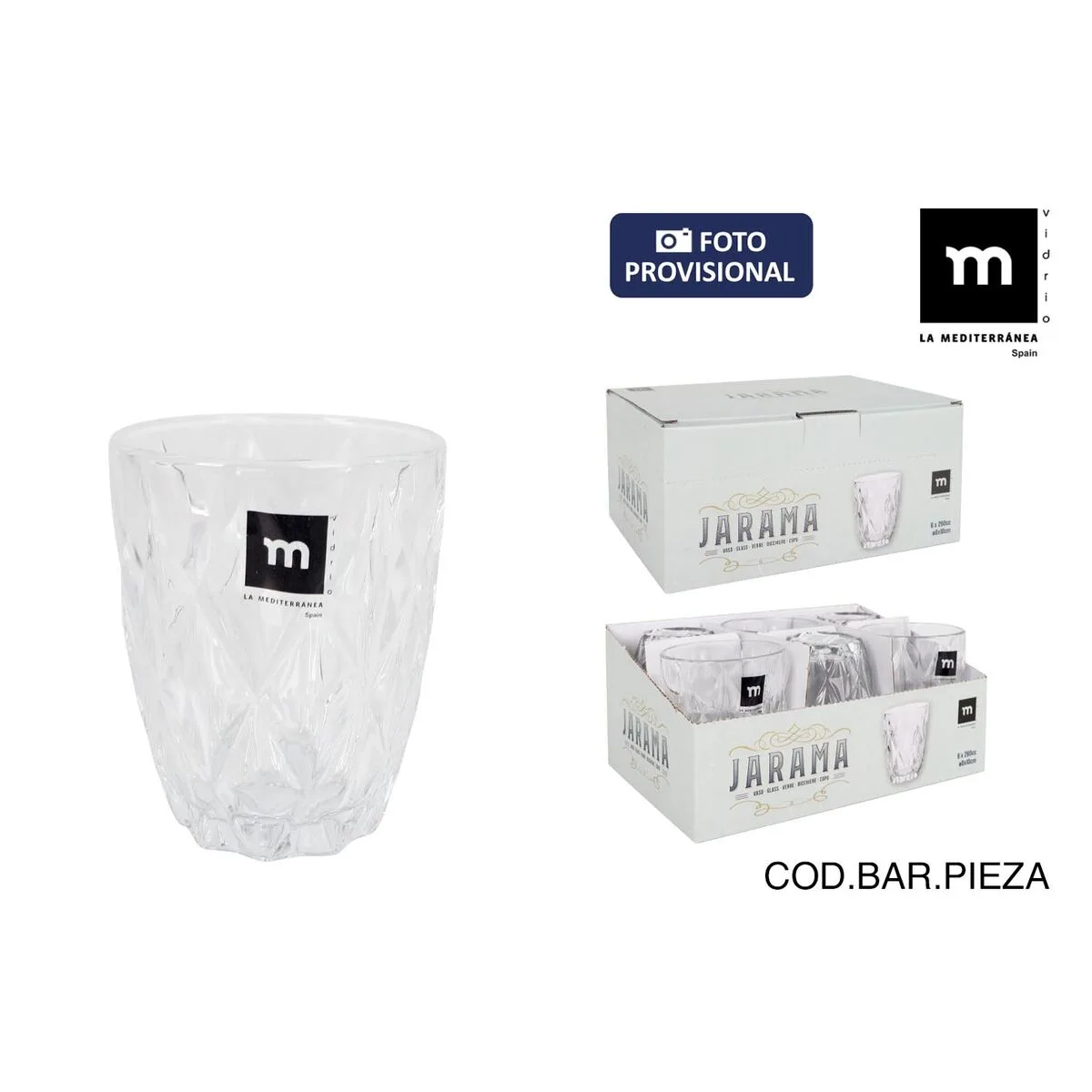 Verre d eau la mediterranea jarama 48 unites s223470828. Diaytar : L'intelligence commerciale au service du client