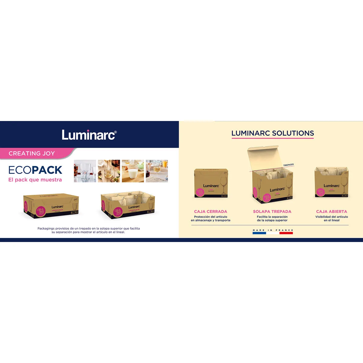 Verre luminarc maine transparent verre 320 ml 6 unites s271305997. Faites-vous plaisir sans culpabiliser avec Diaytar