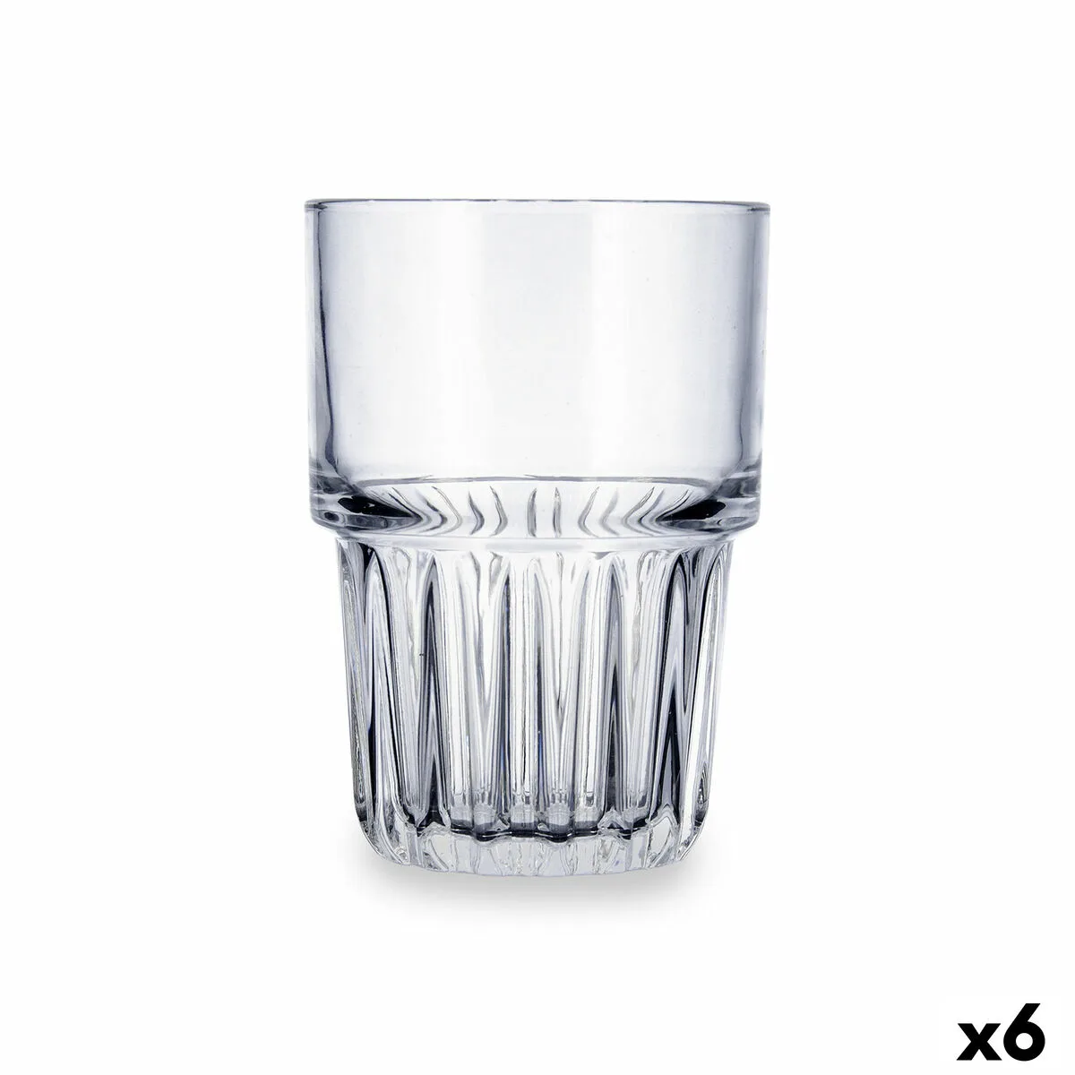 Verre quid cubik transparent verre 390 ml 6 unites s271364178. Optimisez votre budget avec Diaytar Sénégal