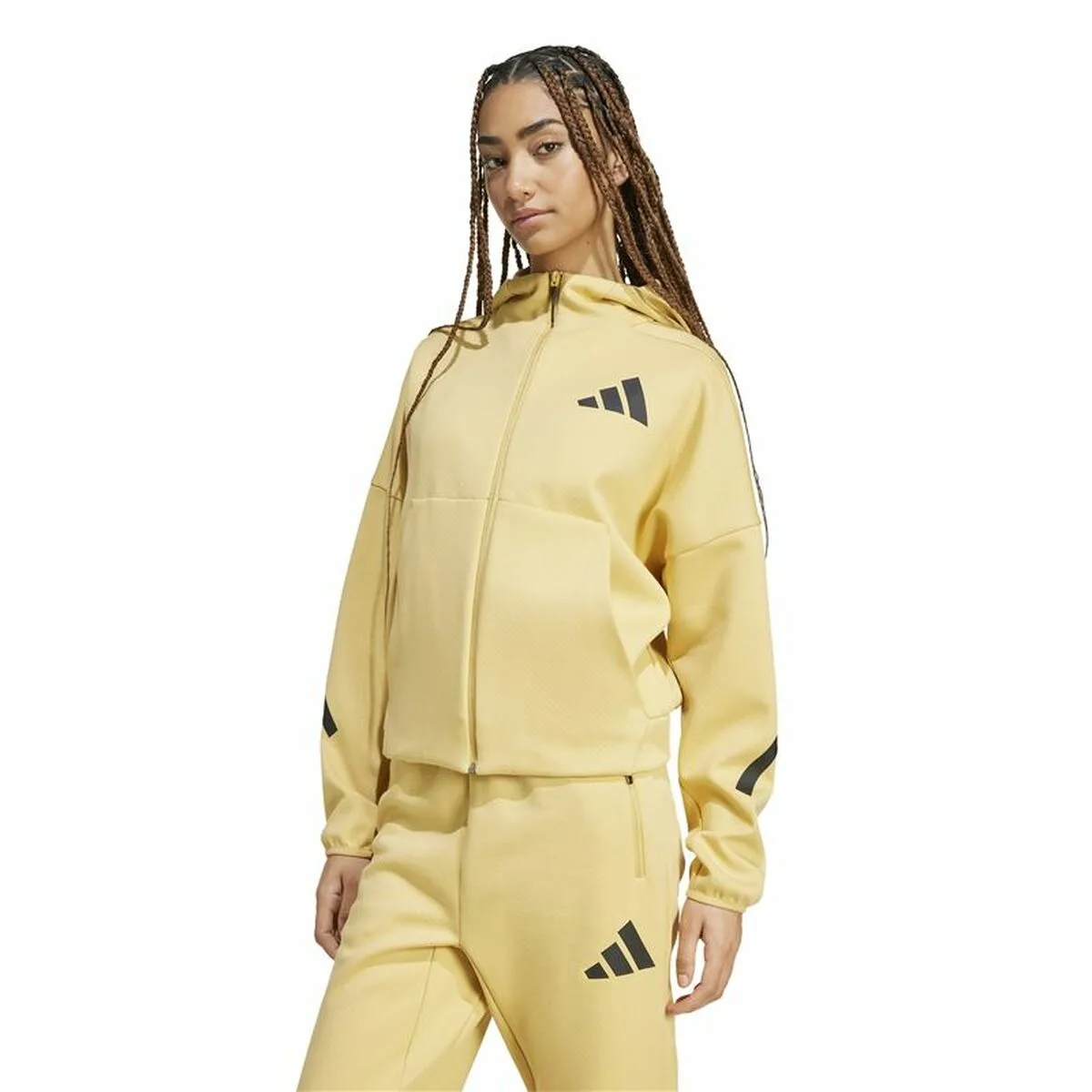 Veste de sport pour femme adidas z n e jaune s6417674940. Toutes les catégories, tous les prix sur Diaytar