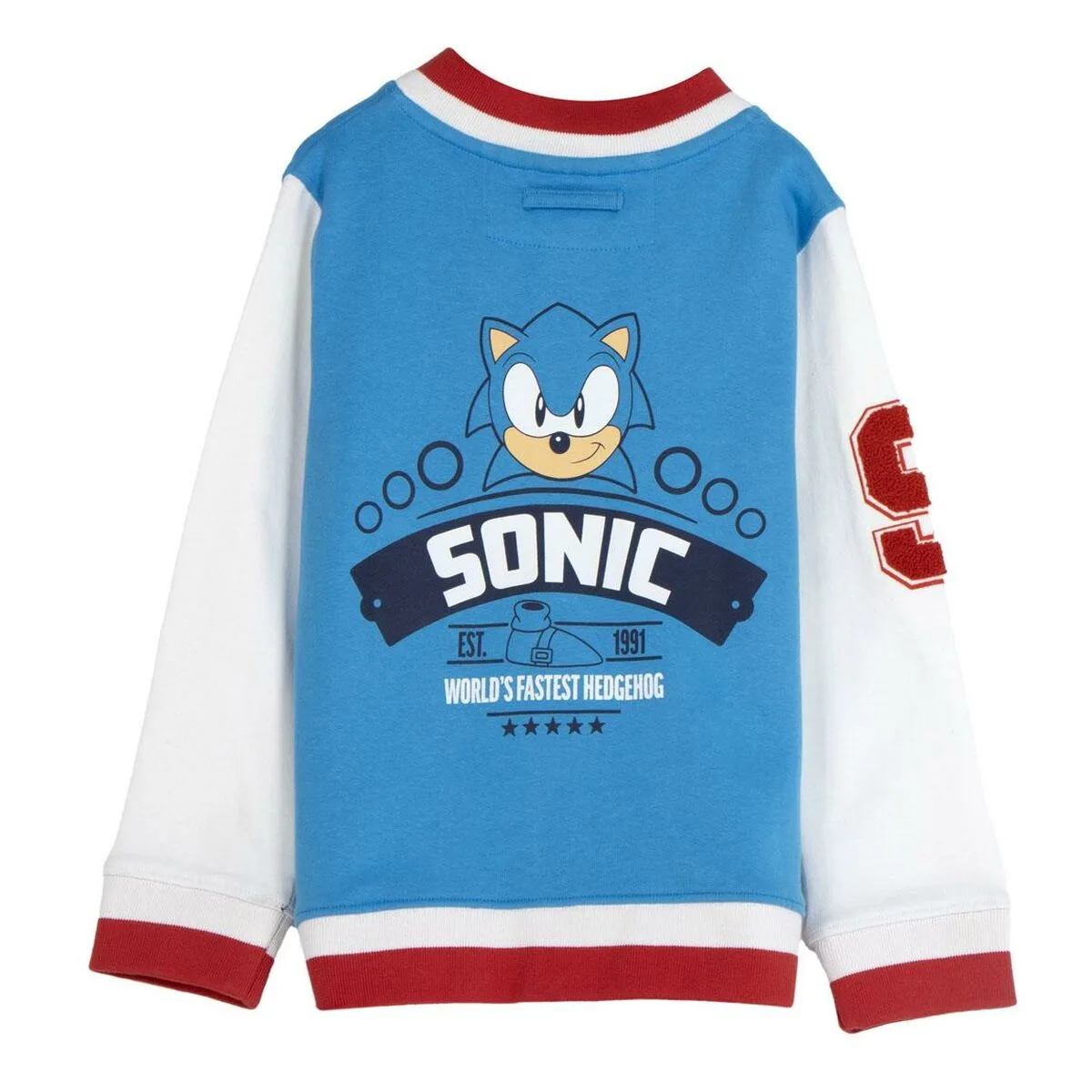 Veste enfant sonic bleu s074208845. Votre satisfaction commence ici, sur Diaytar Sénégal