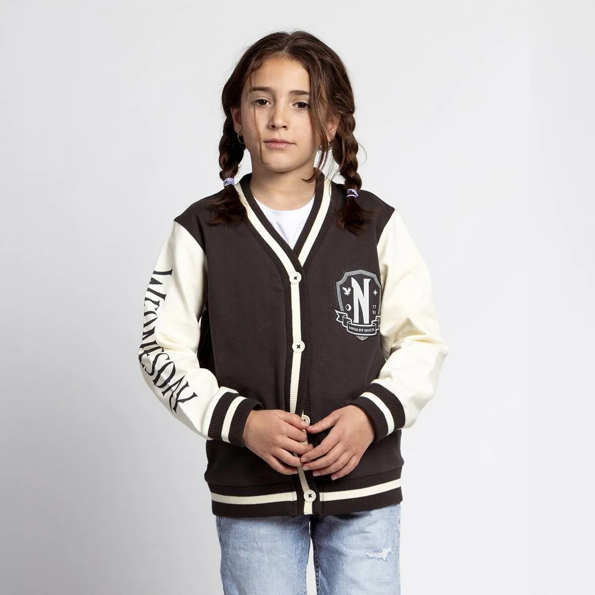 Veste enfant wednesday gris fonce s074056844. Votre satisfaction commence ici, sur Diaytar Sénégal