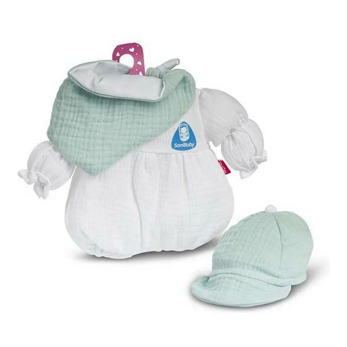 Vetements de poupee berjuan sanibaby antibacterien vert 40 cm s241402218. L'univers du discount accessible 24/7 sur Diaytar Sénégal