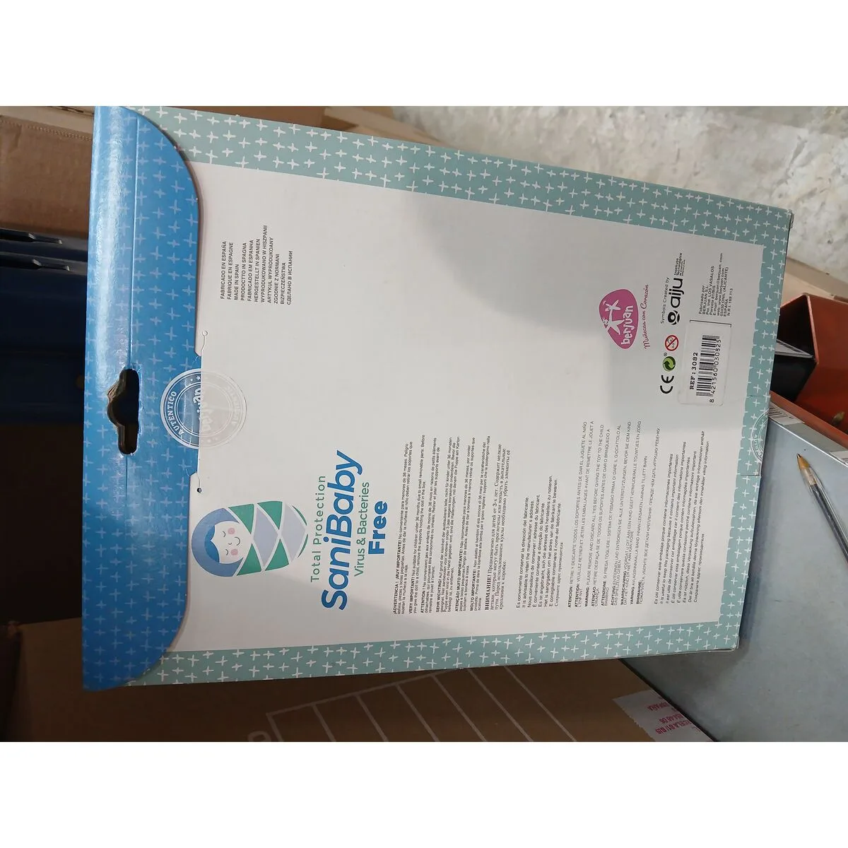 Vetements de poupee berjuan sanibaby antibacterien vert 40 cm s241402292. Votre satisfaction, notre priorité chez Diaytar