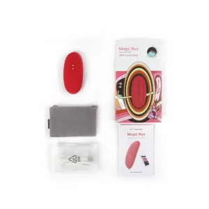 VIBROMASSEUR MAGIC MOTION ROUGE