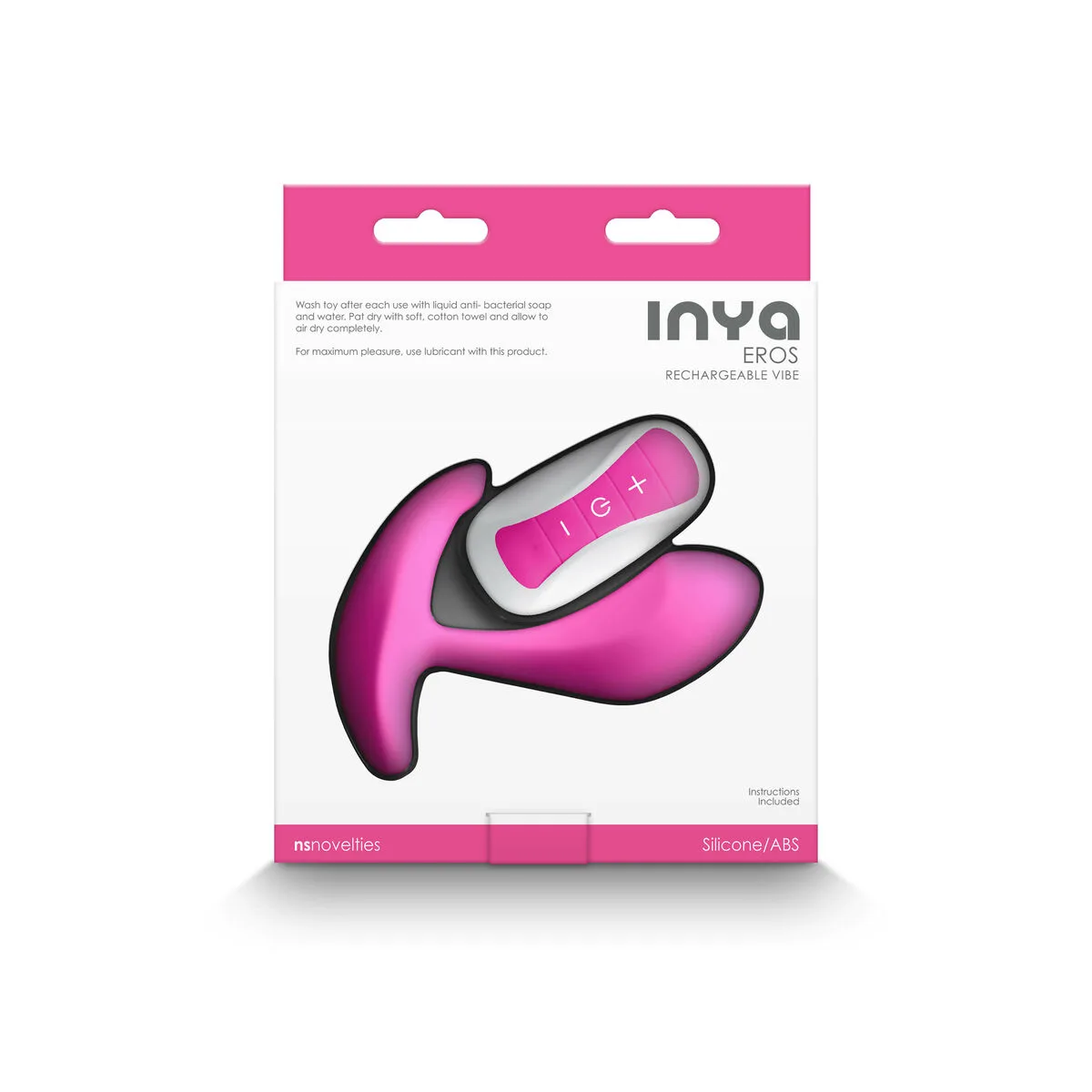 VIBROMASSEUR NS NOVELTIES INYA ROSE – Image 4