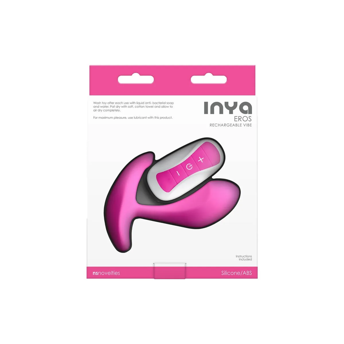 Vibromasseur ns novelties inya rose s940152854. Diaytar : Le premier choix des acheteurs avisés