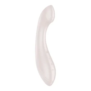 VIBROMASSEUR SATISFYER G-FORCE BLANC