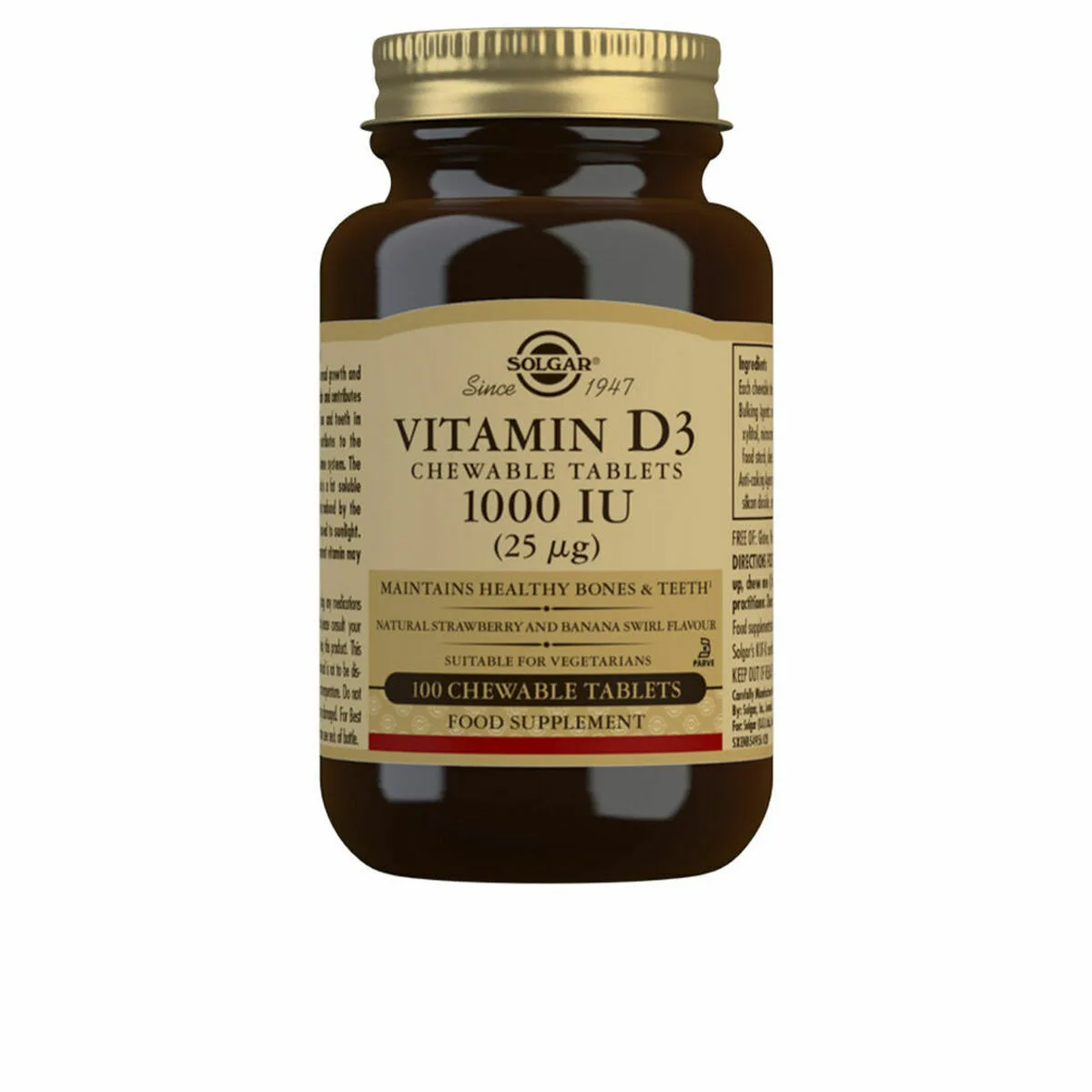 Vitamine d3 cholecalciferol solgar 1000 iu 100 comprimes s0510169617. Diaytar : Où vos envies rencontrent votre budget