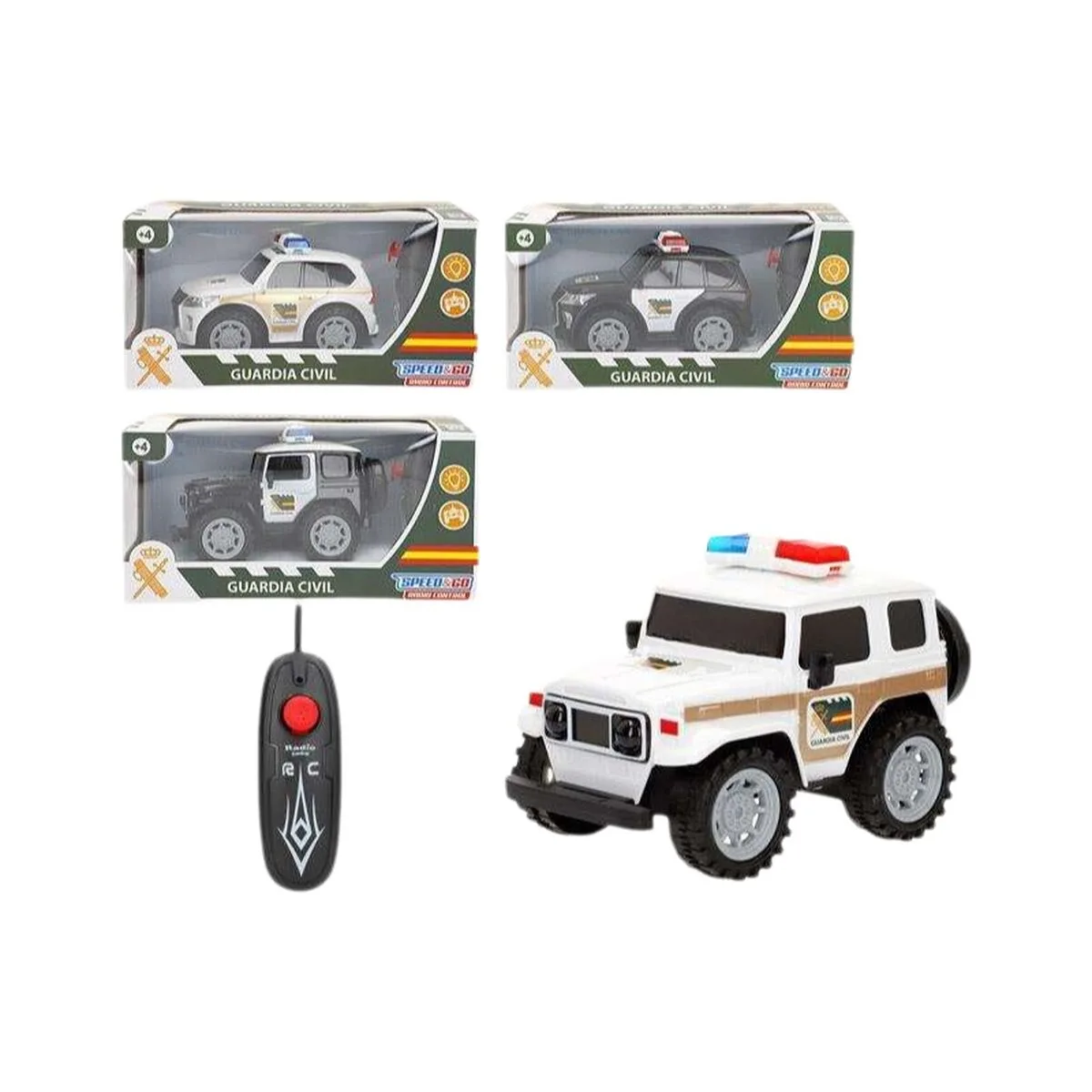 Voiture telecommandee colorbaby 1 24 garde civil s245524834. Diaytar : Quand qualité rime avec économie