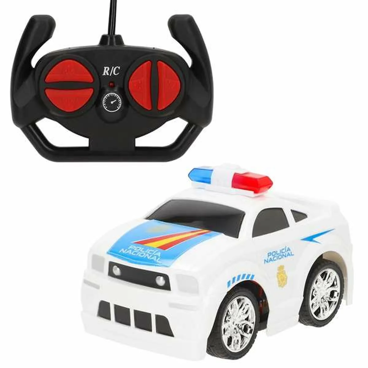 Voiture telecommandee colorbaby 15 cm police s245524731. Diaytar Sénégal : Simplicité, rapidité, économie