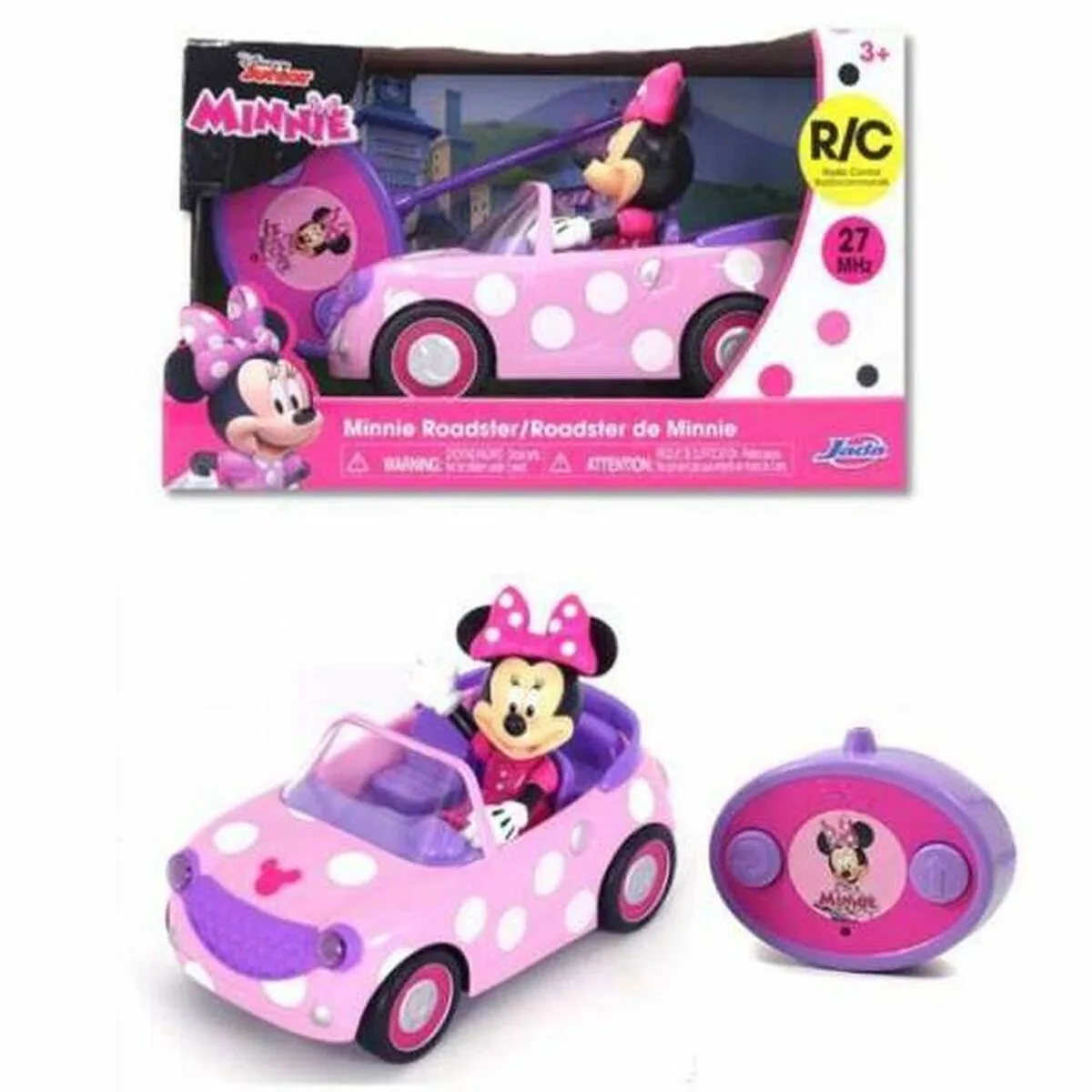 Voiture telecommandee minnie mouse roadster 19 cm s241394417. L'univers du discount accessible 24/7 sur Diaytar Sénégal