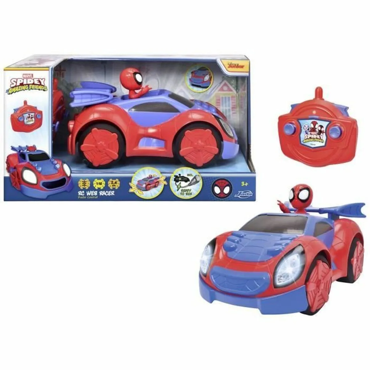 Voiture telecommandee simba spidey s719845825. Diaytar : Parce que bien acheter, c'est économiser