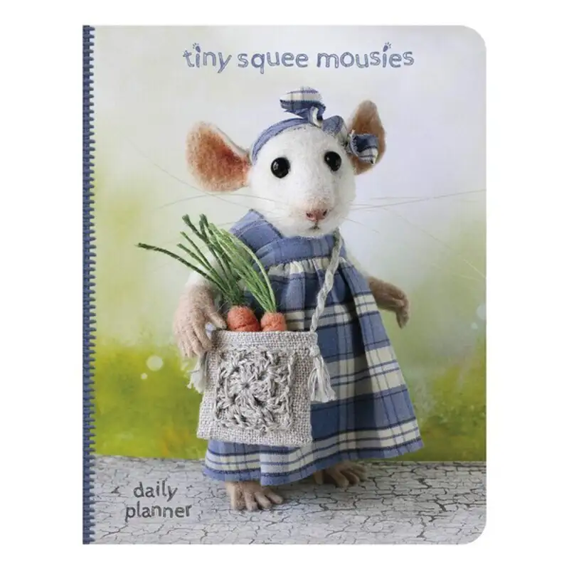 agenda gorjuss tiny squee mousies 11 5 x 14 5 x 2 cm _2090. DIAYTAR SENEGAL - Là où Chaque Clic Compte. Parcourez notre boutique en ligne et laissez-vous guider vers des trouvailles uniques qui enrichiront votre quotidien.