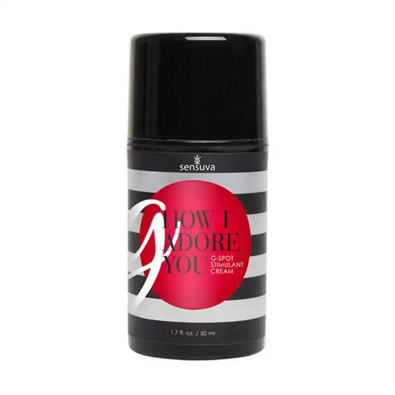  je t adore point g creme stimulante 50 ml sensuva vl512 50 ml_9746. DIAYTAR SENEGAL - L'Odyssée du Shopping à Votre Portée. Parcourez notre boutique en ligne et partez à la découverte d'articles qui rendront chaque jour spécial.