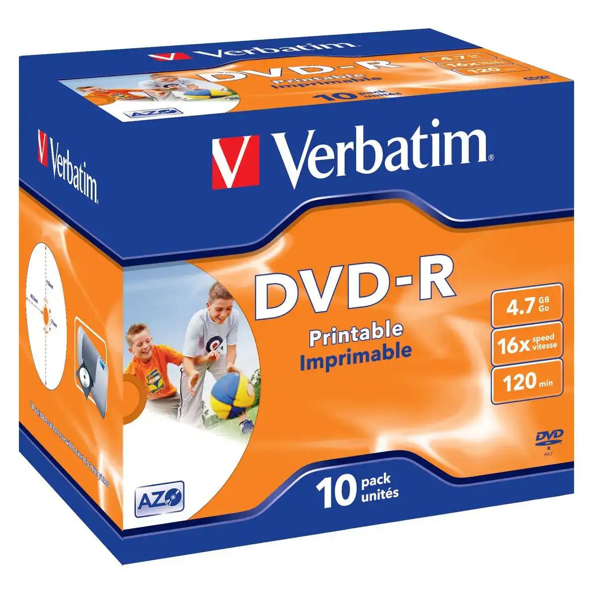  verbatim 43521_6516. DIAYTAR SENEGAL - Votre Escapade Shopping Virtuelle. Explorez notre boutique en ligne et dénichez des trésors qui évoquent la culture et le savoir-faire sénégalais, un clic à la fois.