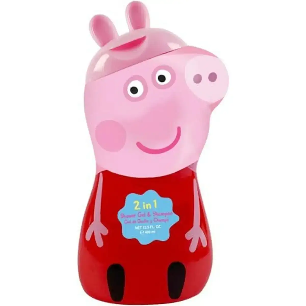 2 in 1 gel et shampooing cartoon peppa pig 400 ml _6662. Bienvenue chez DIAYTAR SENEGAL - Où l'Authenticité Rencontre l'Accessibilité. Explorez notre sélection abordable et découvrez des articles qui incarnent l'essence du Sénégal.