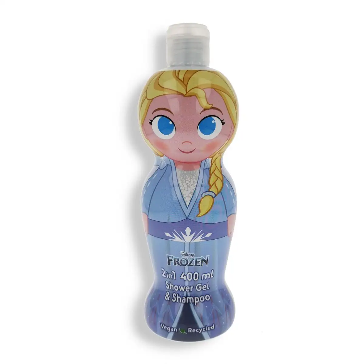 2-in-1 Gel et shampooing Frozen Elsa Enfant (400 ml) - DIAYTAR SÉNÉGAL