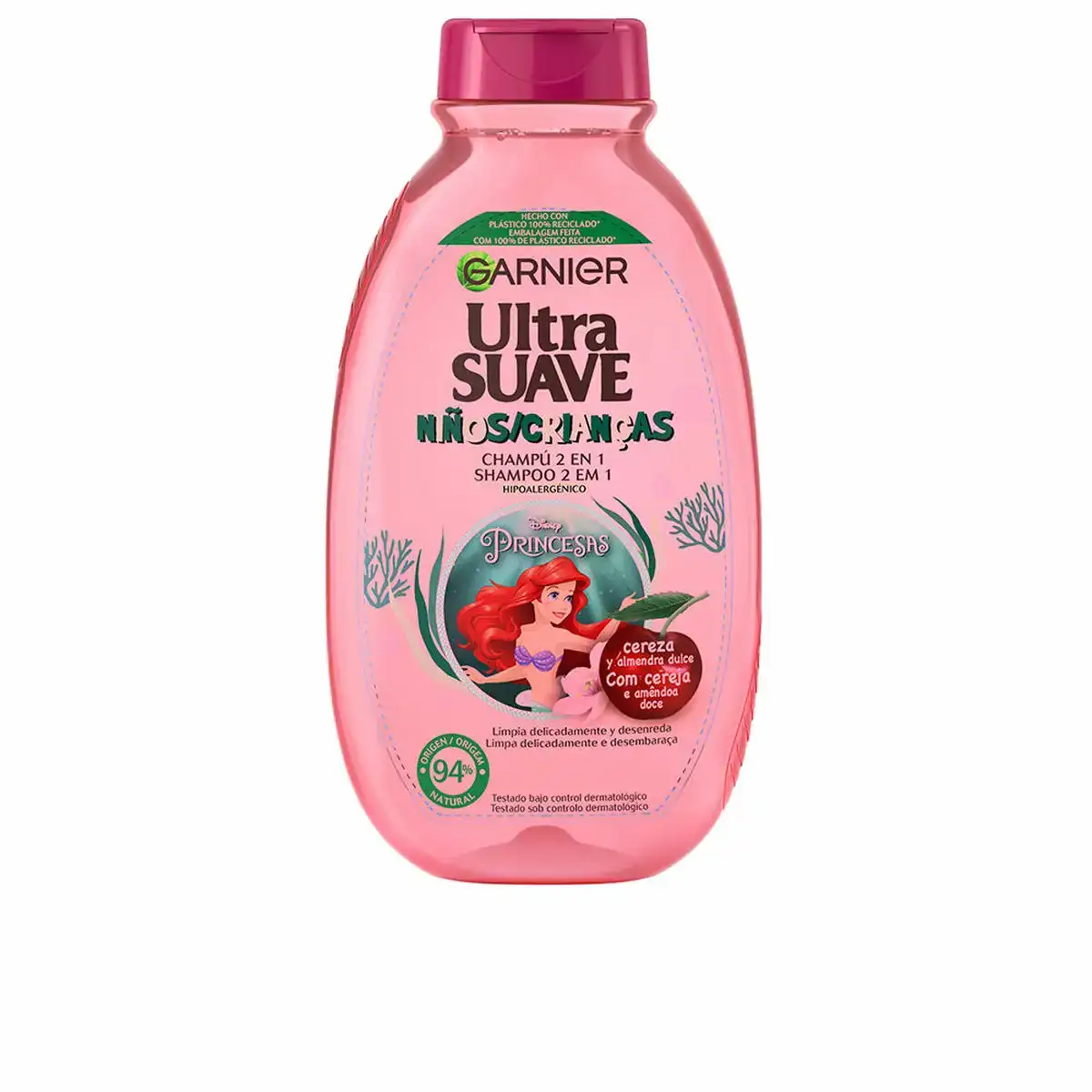 2 in 1 gel et shampooing garnier princesses disney cerise 250 ml_2006. Entrez dans l'Univers de DIAYTAR SENEGAL - Où la Tradition S'unit à la Modernité. Explorez notre sélection pour trouver des produits qui allient héritage et innovation.