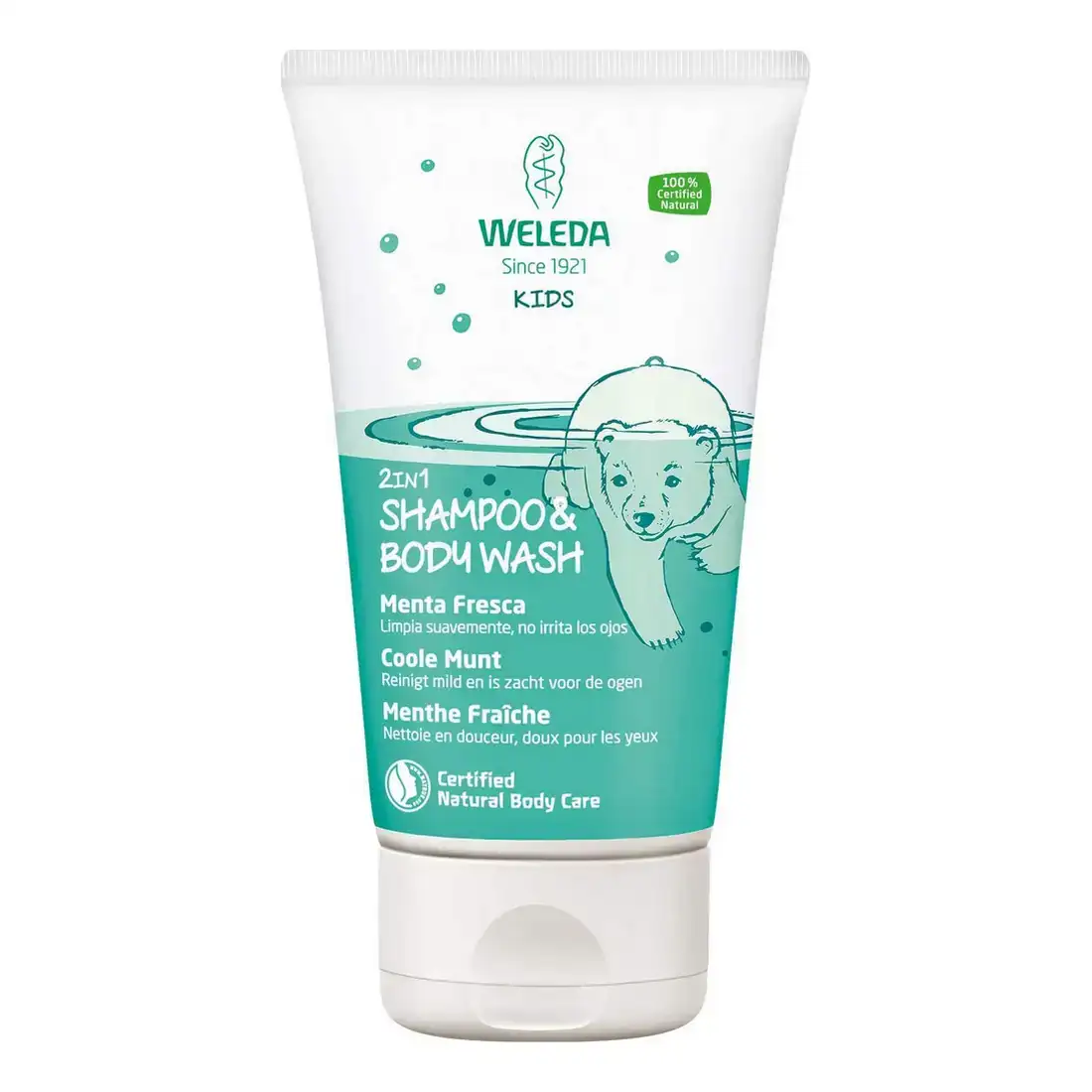 2 in 1 gel et shampooing weleda kids enfant_7364. DIAYTAR SENEGAL - Votre Destination Shopping Inspirante. Explorez notre catalogue pour trouver des articles qui stimulent votre créativité et votre style de vie.